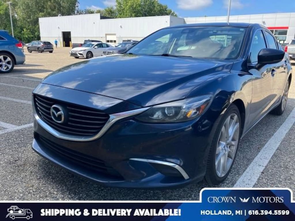 Used 2017 Mazda Mazda6 Touring Sedan