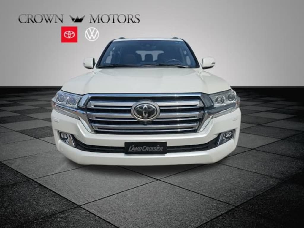 Used 2017 Toyota Land Cruiser Base SUV