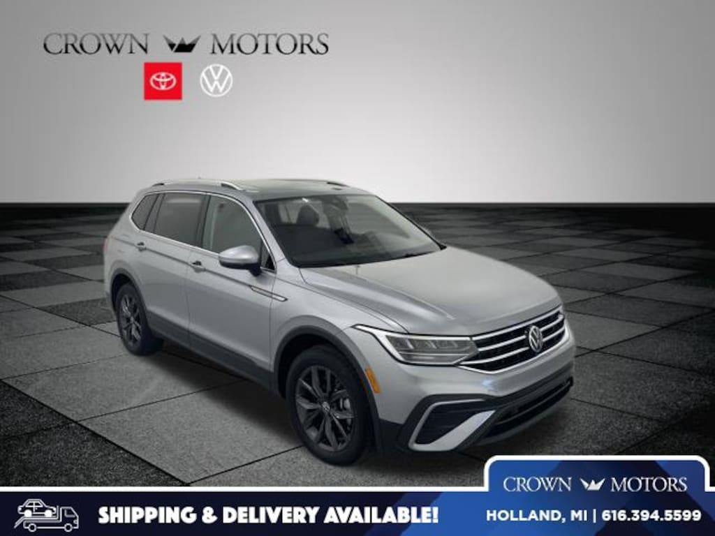 Used 2023 Volkswagen Tiguan 2.0T SE SUV