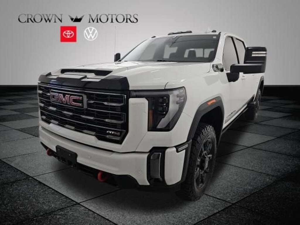 Used 2024 GMC Sierra 2500 HD AT4 Truck Crew Cab