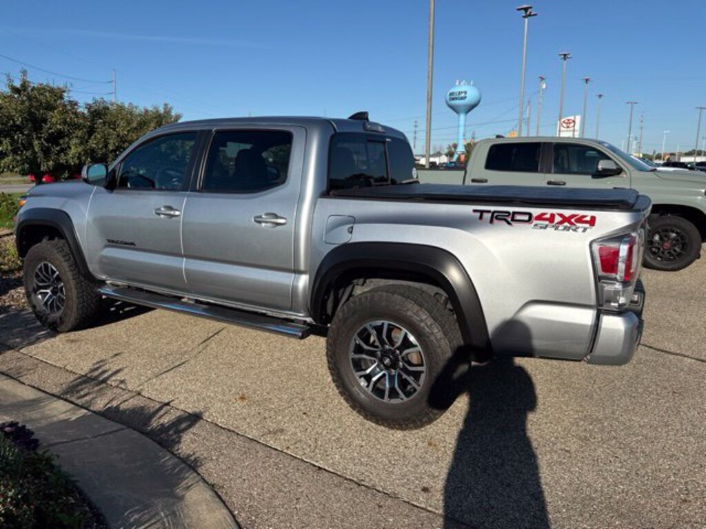 Used 2022 Toyota Tacoma TRD Sport Truck Double Cab