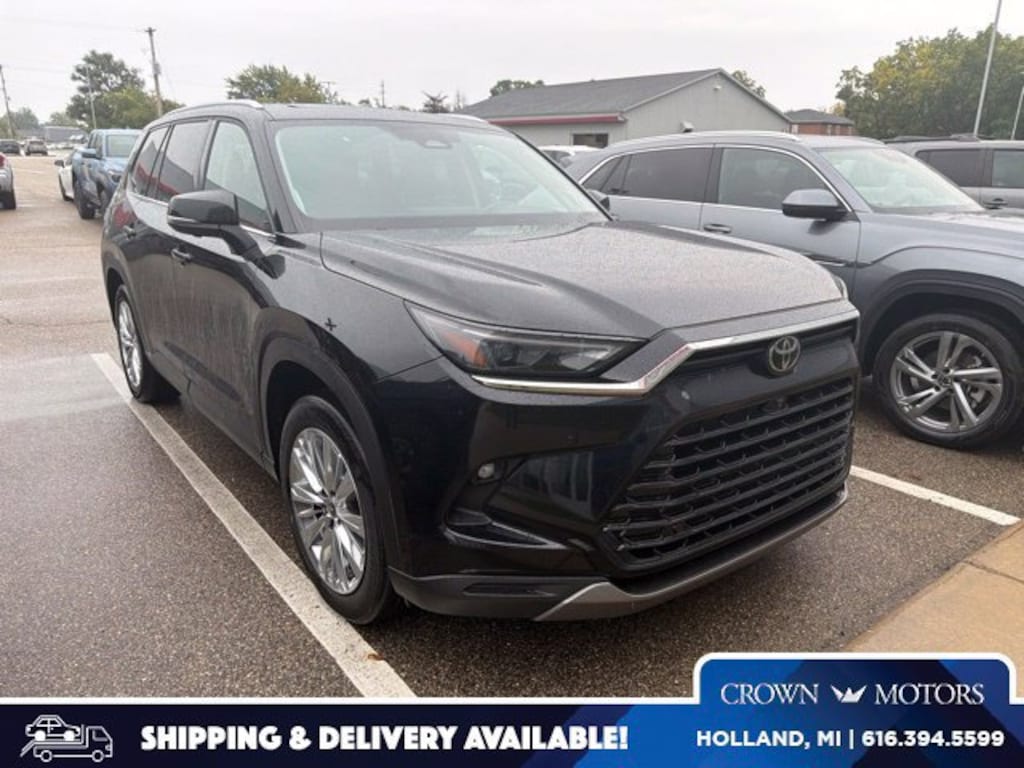 Used 2024 Toyota Grand Highlander Platinum SUV