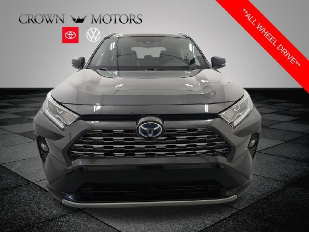 Used 2021 Toyota RAV4 Hybrid XSE SUV