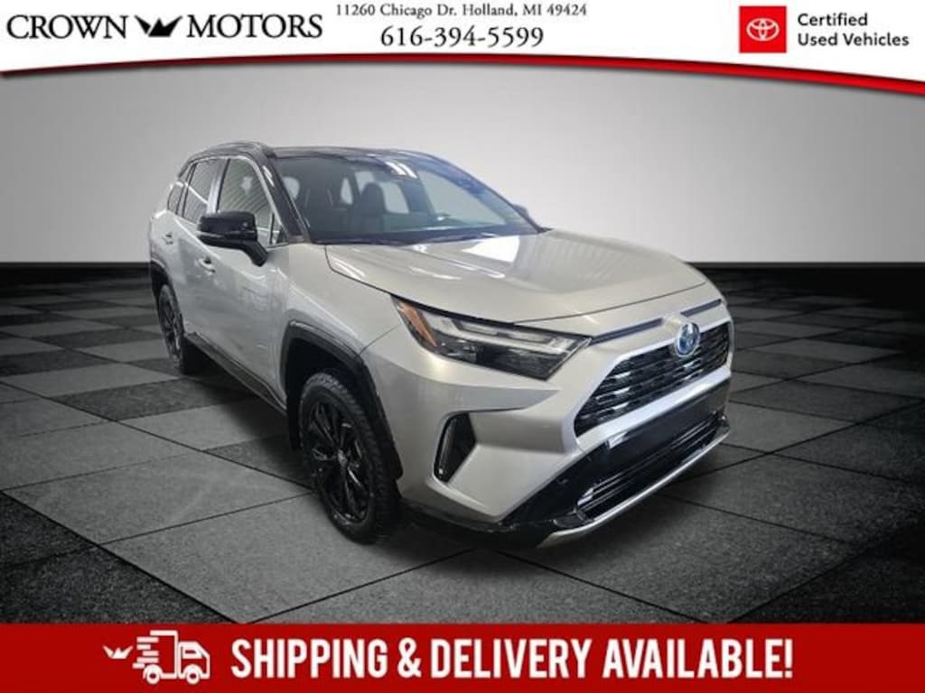 Used 2023 Toyota RAV4 Hybrid XSE SUV