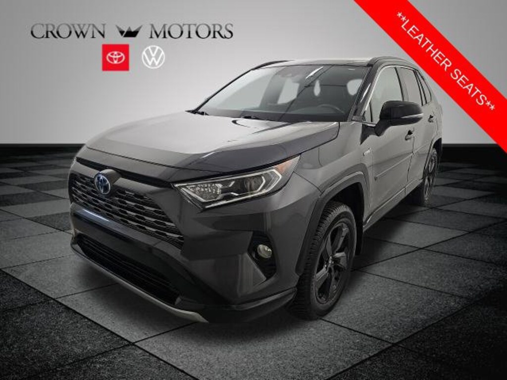 Used 2021 Toyota RAV4 Hybrid XSE SUV