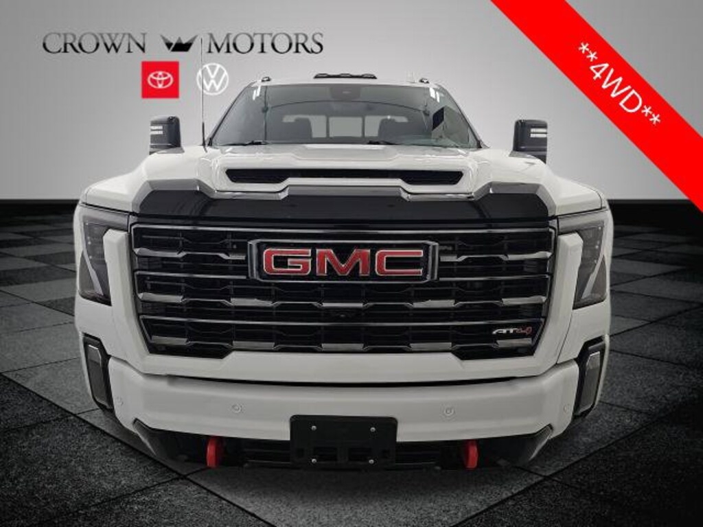 Used 2024 GMC Sierra 2500 HD AT4 Truck Crew Cab