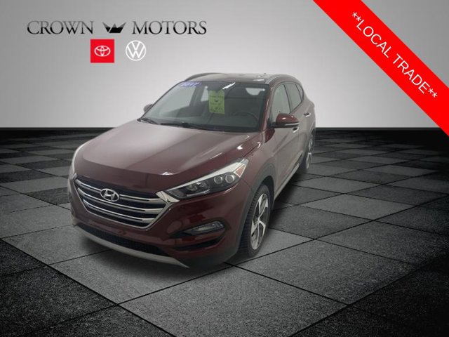 Used 2017 Hyundai Tucson Limited SUV