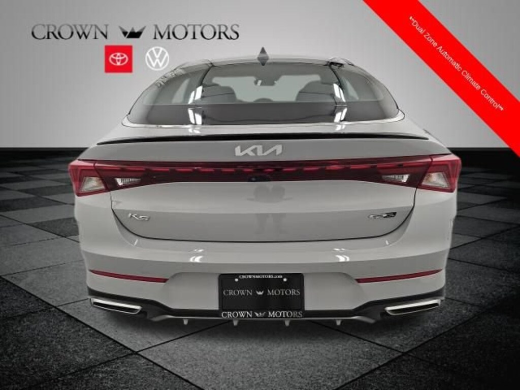 Used 2022 Kia K5 GT-Line Sedan
