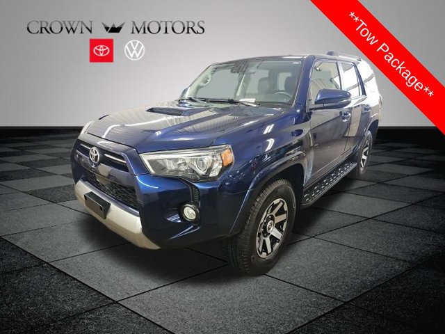 Used 2020 Toyota 4Runner TRD Off-Road Premium Sport Utility