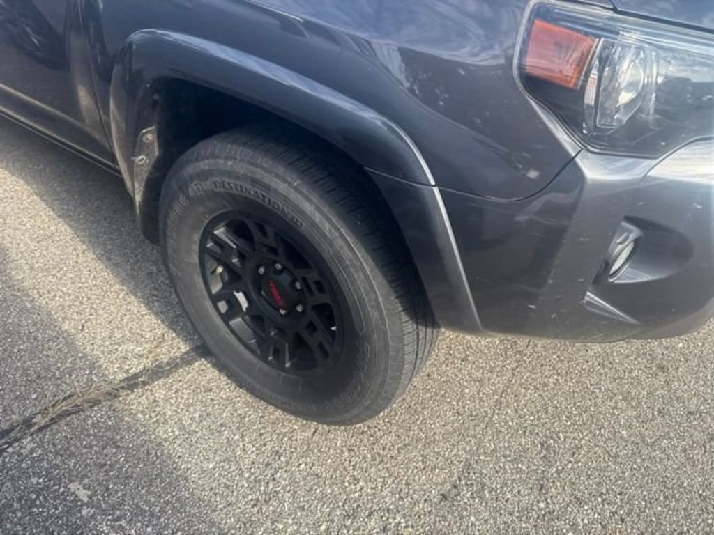 Used 2018 Toyota 4Runner TRD Off-Road Premium SUV