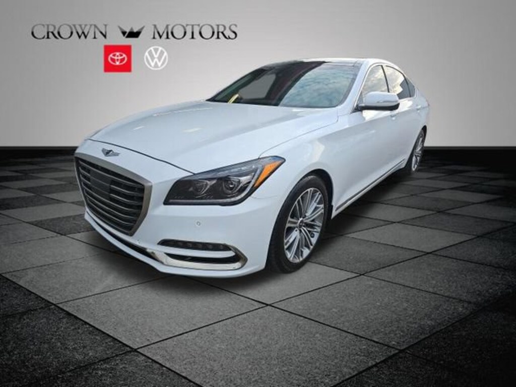 Used 2019 Genesis G80 3.8 Sedan