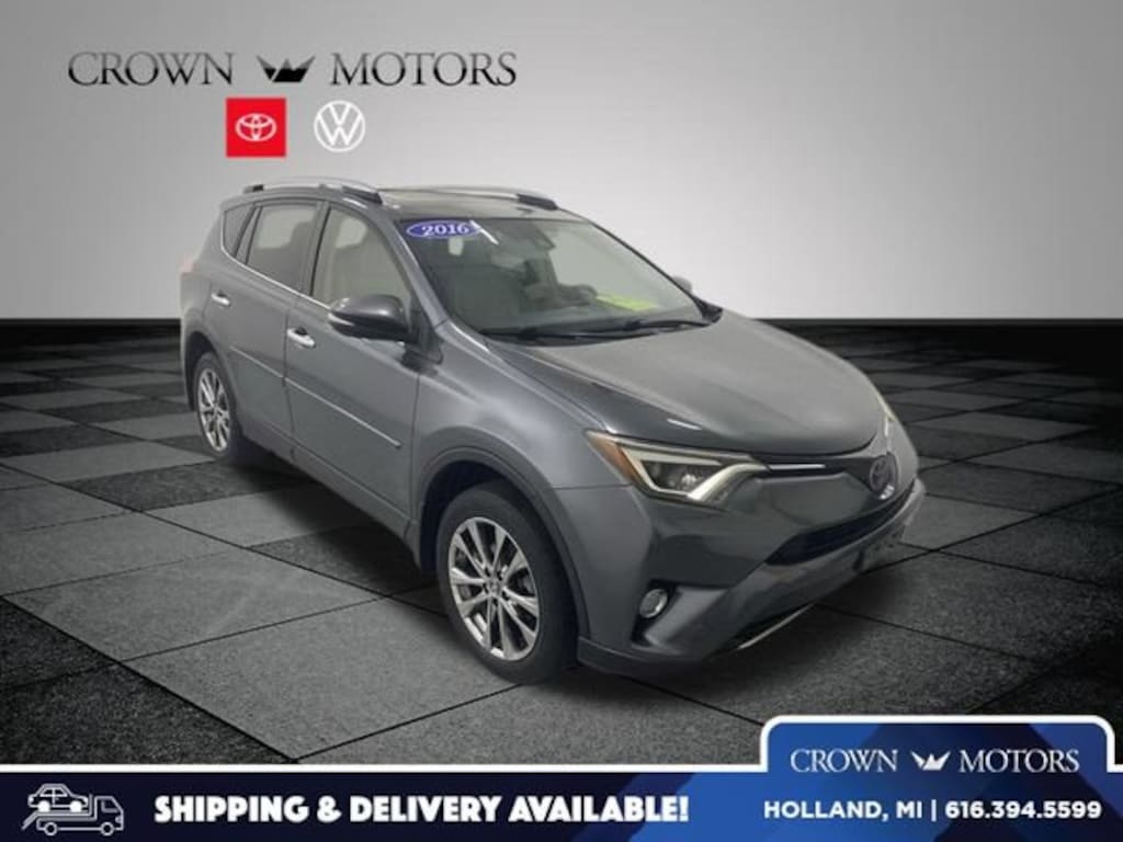 Used 2016 Toyota RAV4 Limited SUV