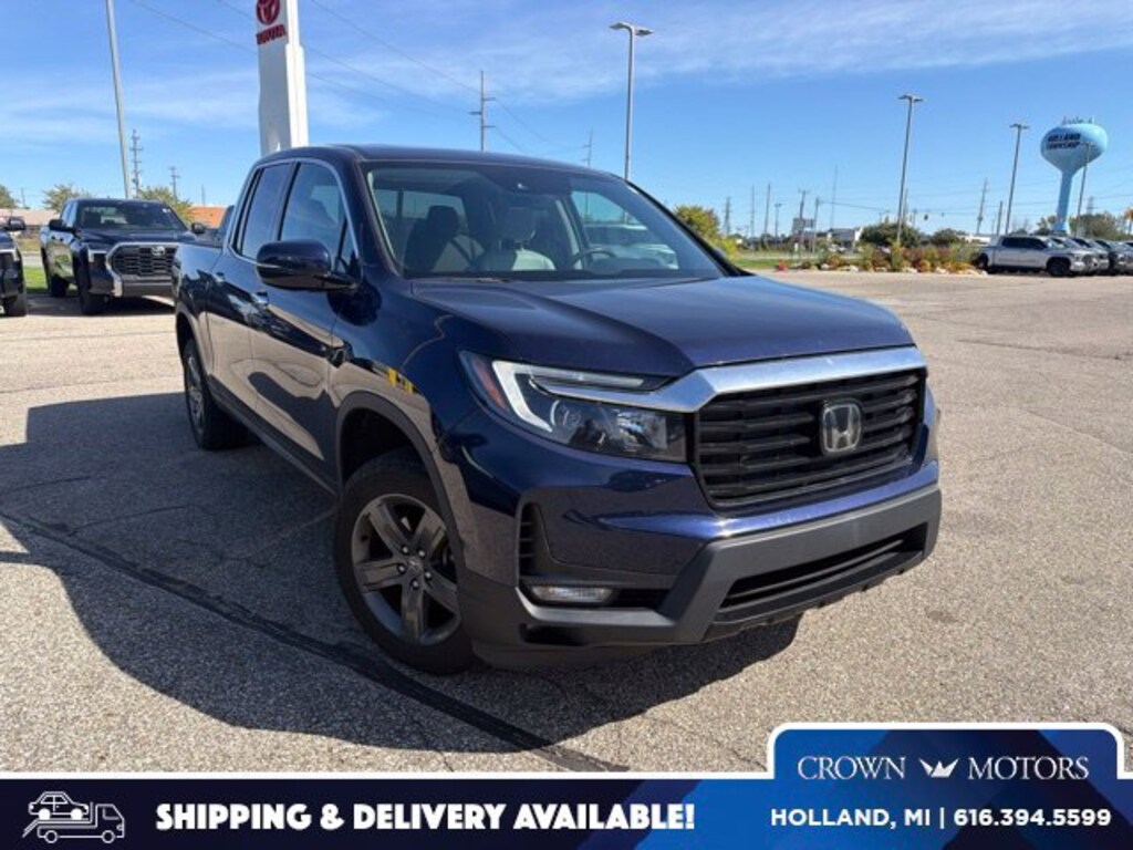 Used 2023 Honda Ridgeline RTL-E Truck Crew Cab