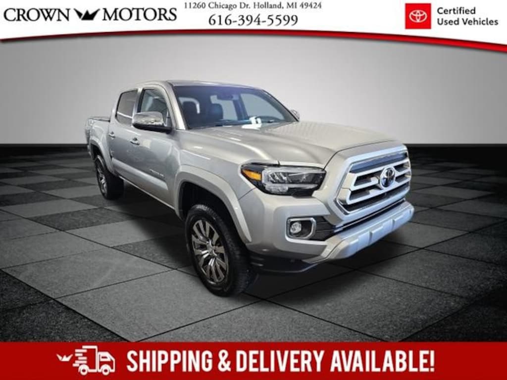 Used 2022 Toyota Tacoma Limited Truck Double Cab