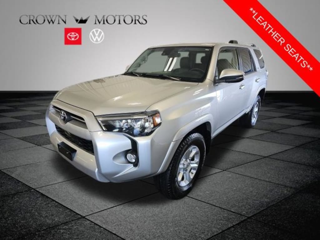 Used 2020 Toyota 4Runner SR5 Premium SUV