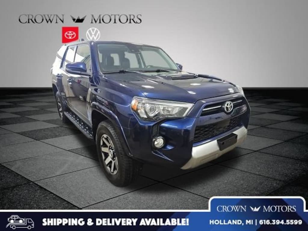 Used 2020 Toyota 4Runner TRD Off-Road Premium SUV
