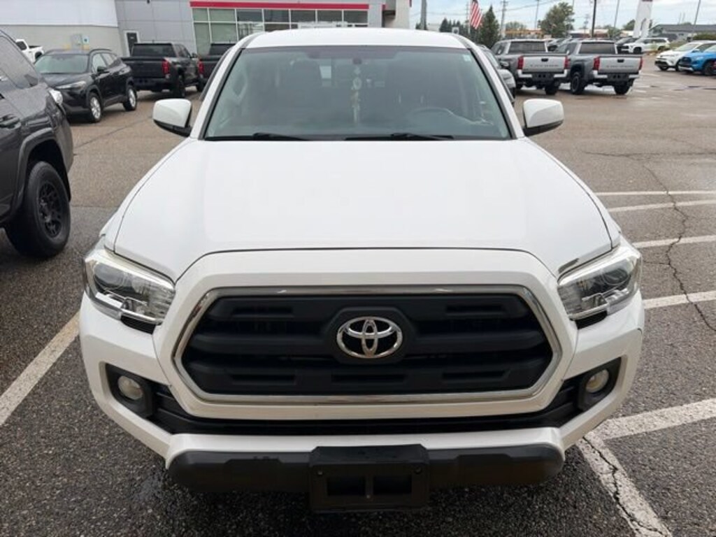 Used 2016 Toyota Tacoma SR5 Truck Double Cab