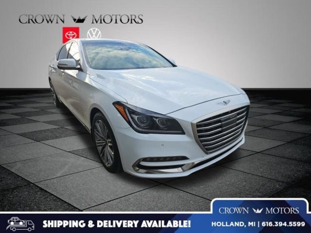 Used 2019 Genesis G80 3.8 Sedan
