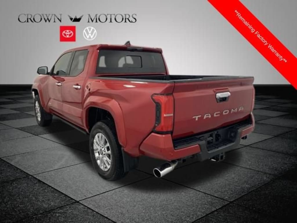 Used 2026 Toyota Tacoma Limited Truck Double Cab