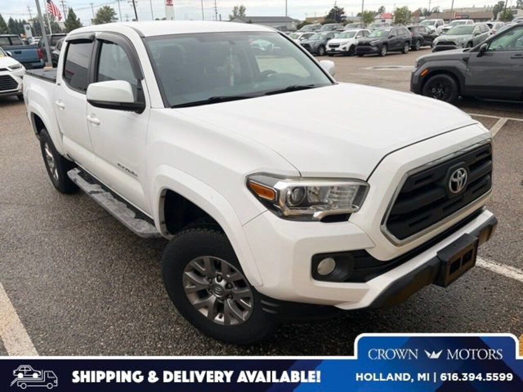 Used 2016 Toyota Tacoma SR5 Truck Double Cab