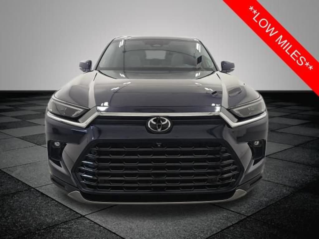 Certified 2024 Toyota Grand Highlander Platinum SUV