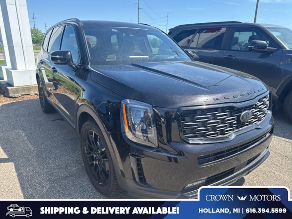 Used 2021 Kia Telluride SX SUV