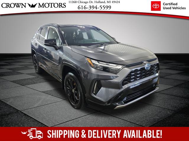 Used 2022 Toyota RAV4 Hybrid XSE SUV