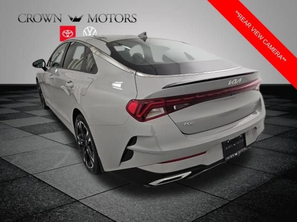 Used 2022 Kia K5 GT-Line Sedan