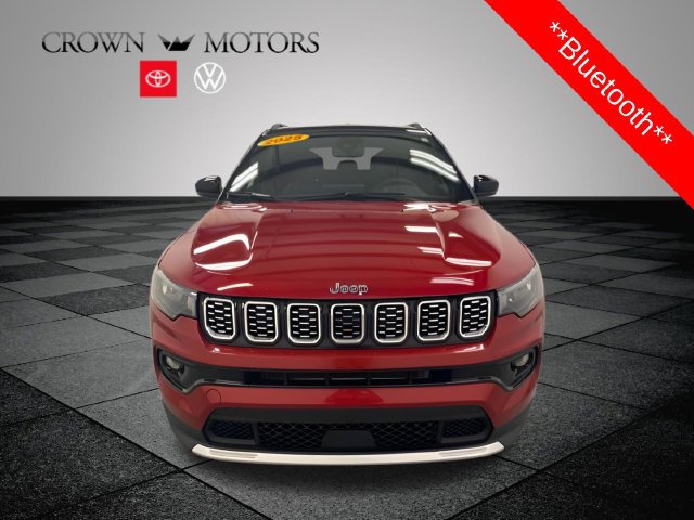 Used 2025 Jeep Compass Limited SUV