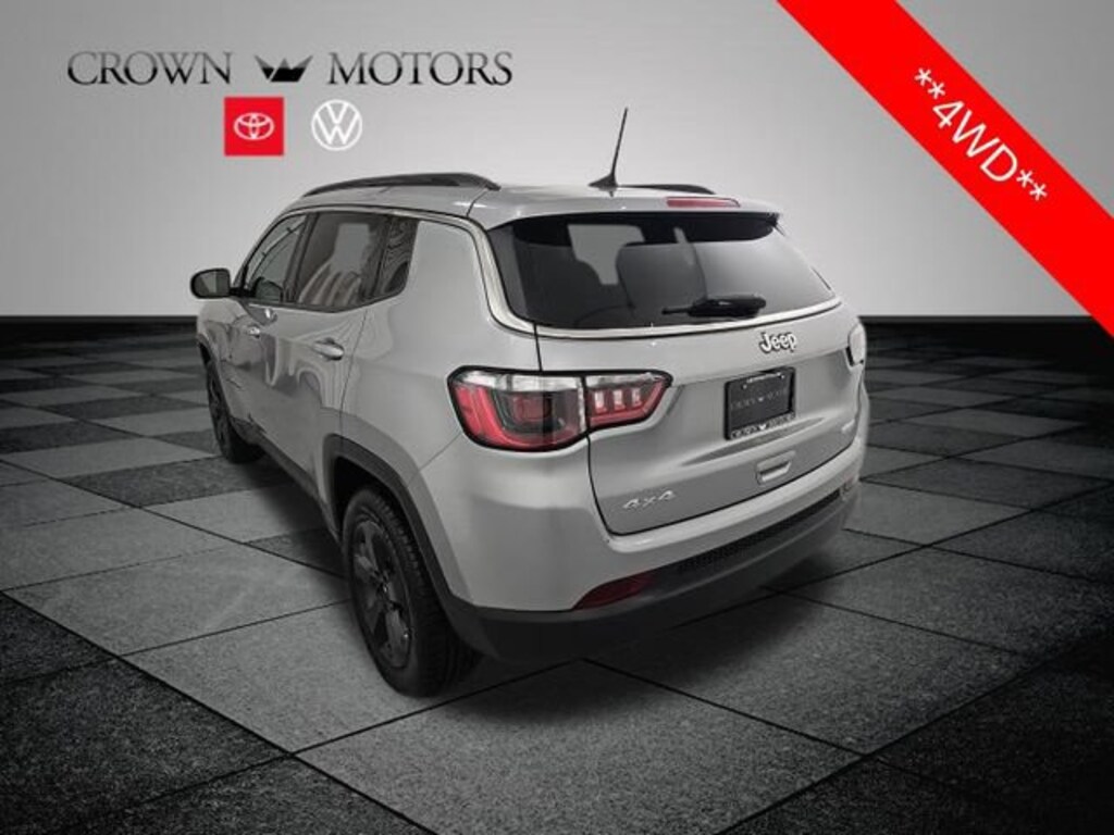 Used 2021 Jeep Compass Latitude SUV