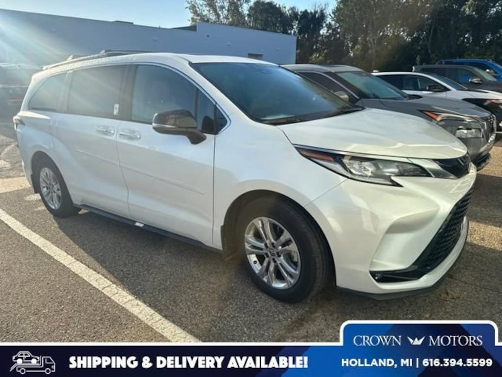 Used 2023 Toyota Sienna XSE Van Passenger Van