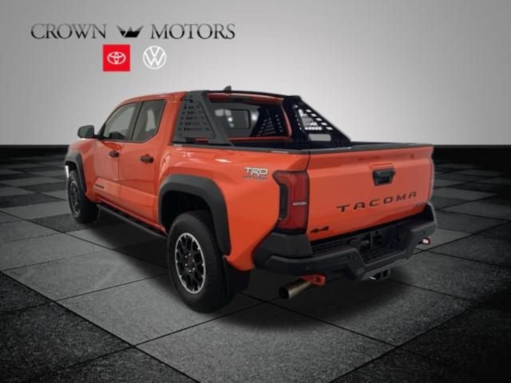 Used 2024 Toyota Tacoma i-FORCE MAX TRD Off Road Truck Double Cab