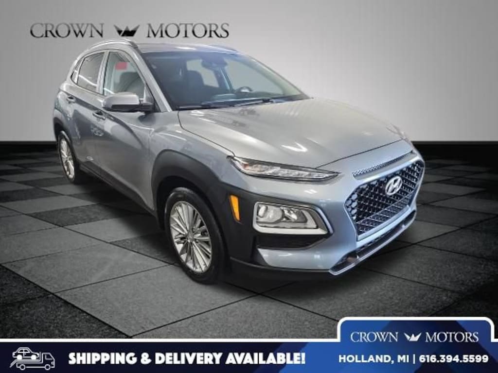 Used 2021 Hyundai Kona SEL SUV