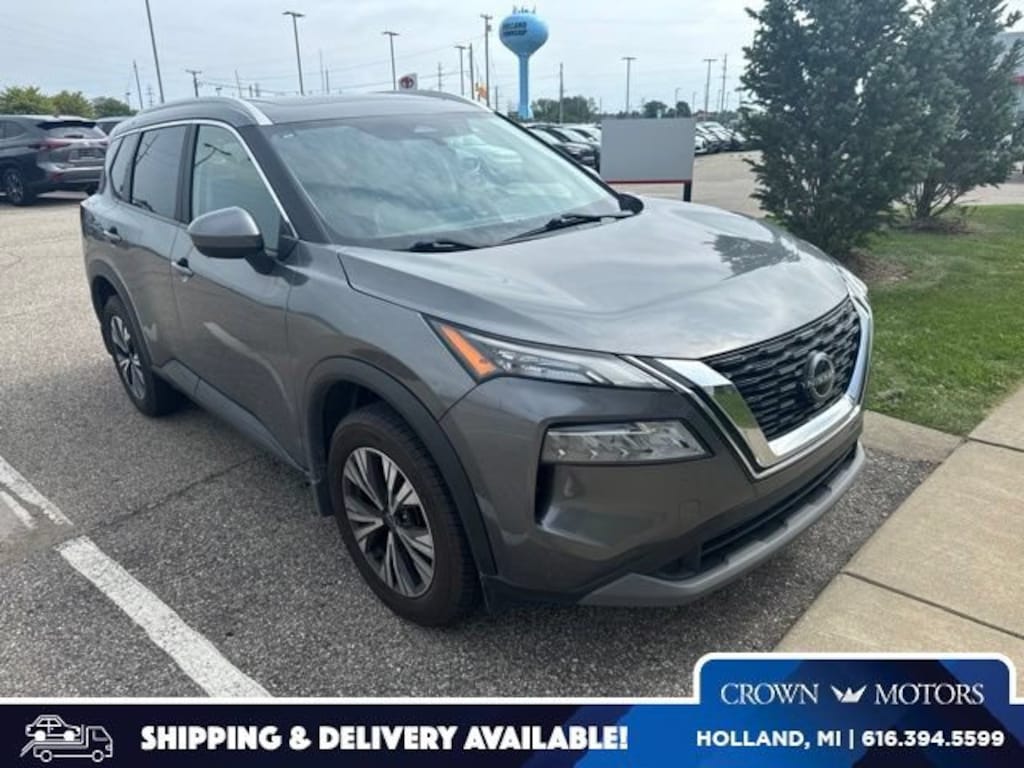 Used 2023 Nissan Rogue SV SUV