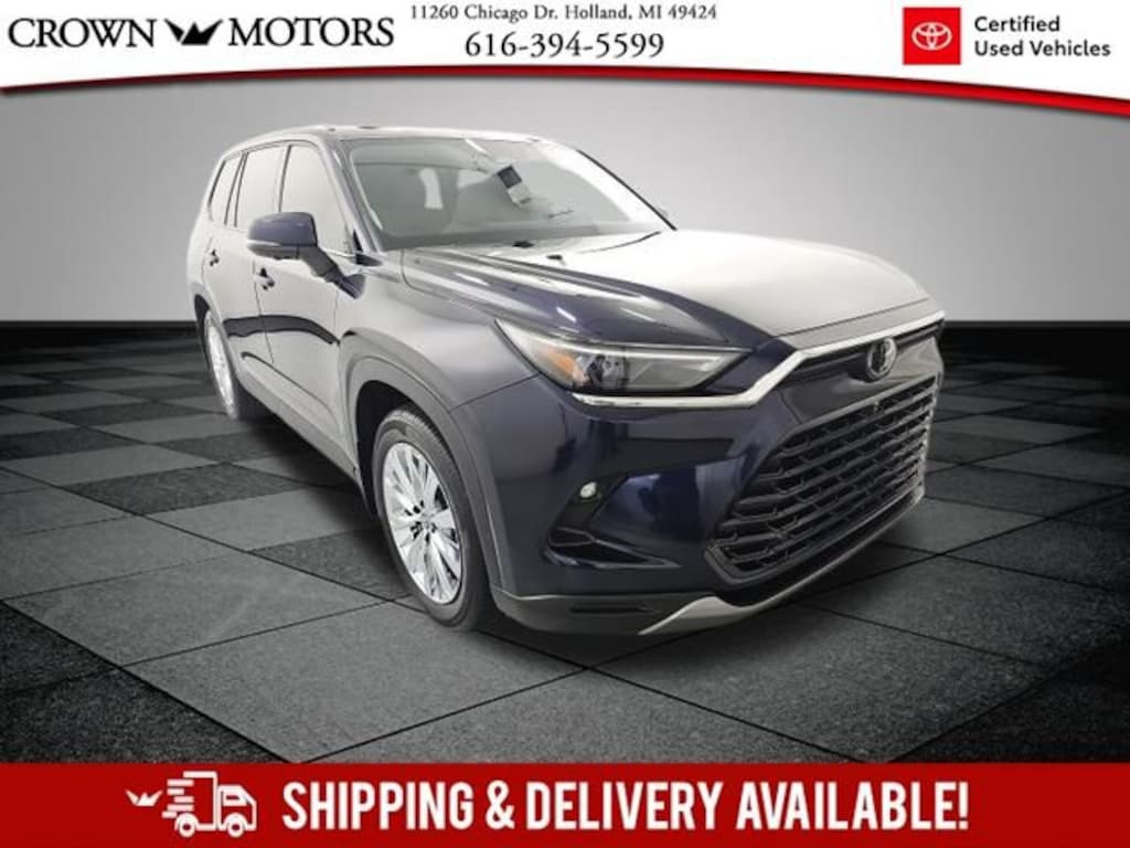 Certified 2024 Toyota Grand Highlander Platinum SUV