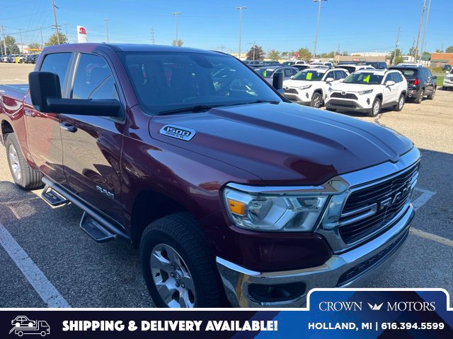 Used 2019 Ram 1500 Big Horn/Lone Star Truck Crew Cab