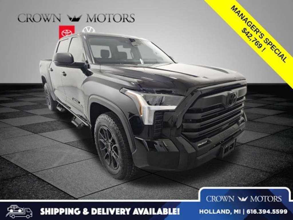 Used 2024 Toyota Tundra SR5 Truck CrewMax