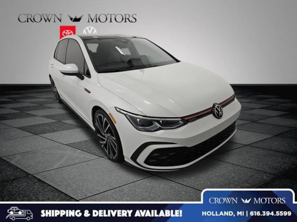 Used 2023 Volkswagen Golf GTI 2.0T SE Hatchback