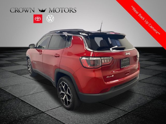Used 2025 Jeep Compass Limited SUV