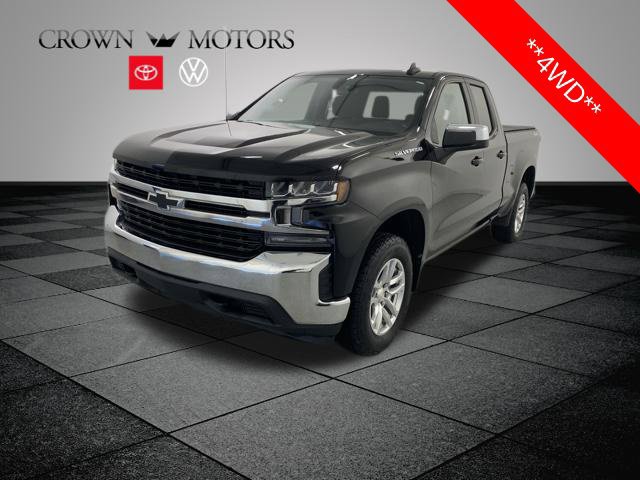 Used 2019 Chevrolet Silverado 1500 LT Truck Double Cab