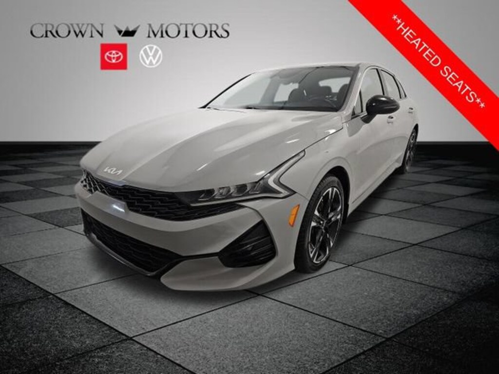 Used 2022 Kia K5 GT-Line Sedan