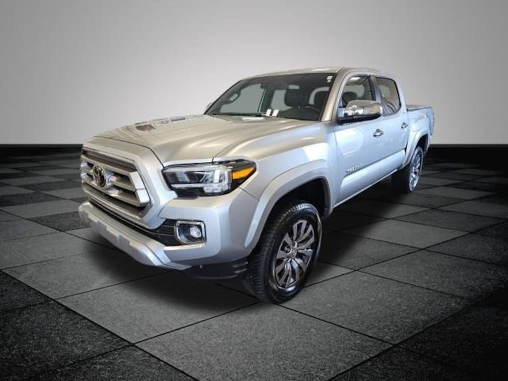 Used 2022 Toyota Tacoma Limited Truck Double Cab