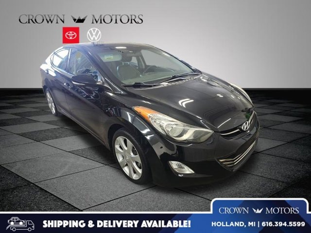 2013 Hyundai Elantra Limited