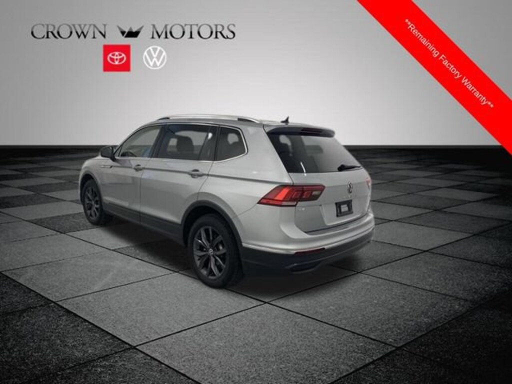 Used 2023 Volkswagen Tiguan 2.0T SE SUV