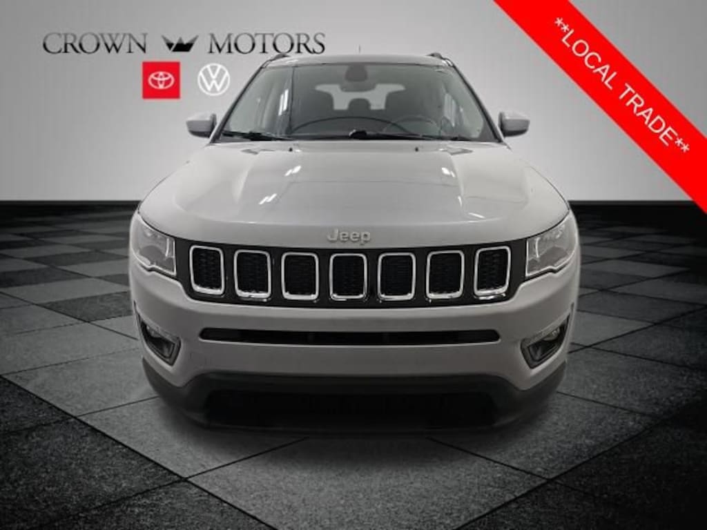 Used 2021 Jeep Compass Latitude SUV