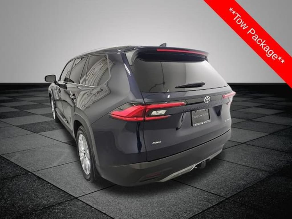 Certified 2024 Toyota Grand Highlander Platinum SUV