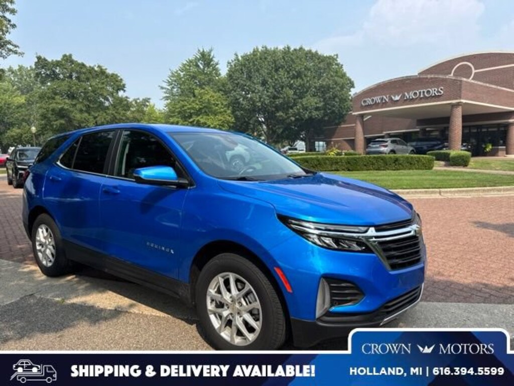 Used 2024 Chevrolet Equinox LT SUV