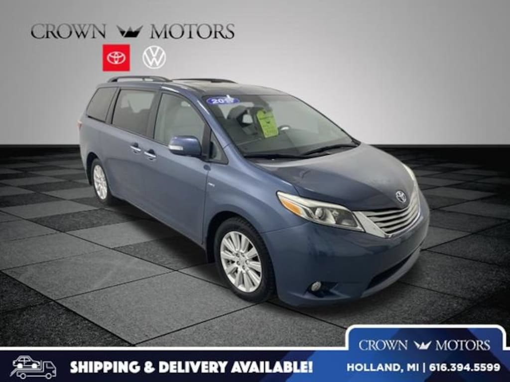 Used 2017 Toyota Sienna Limited Premium Van