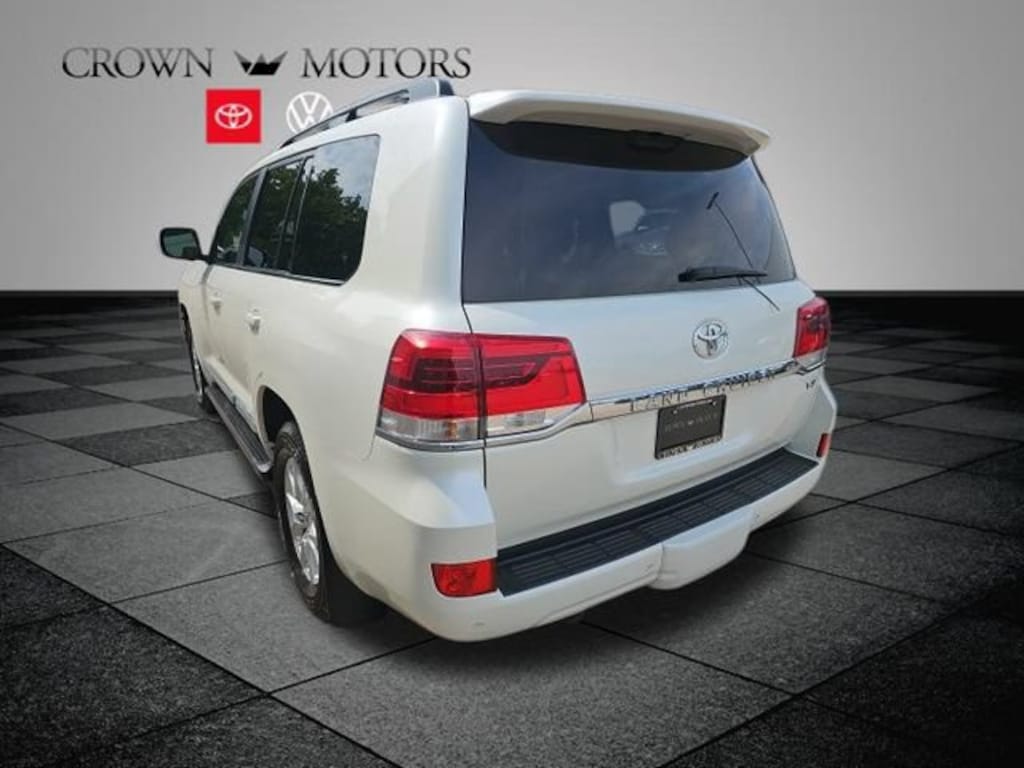 Used 2017 Toyota Land Cruiser Base SUV