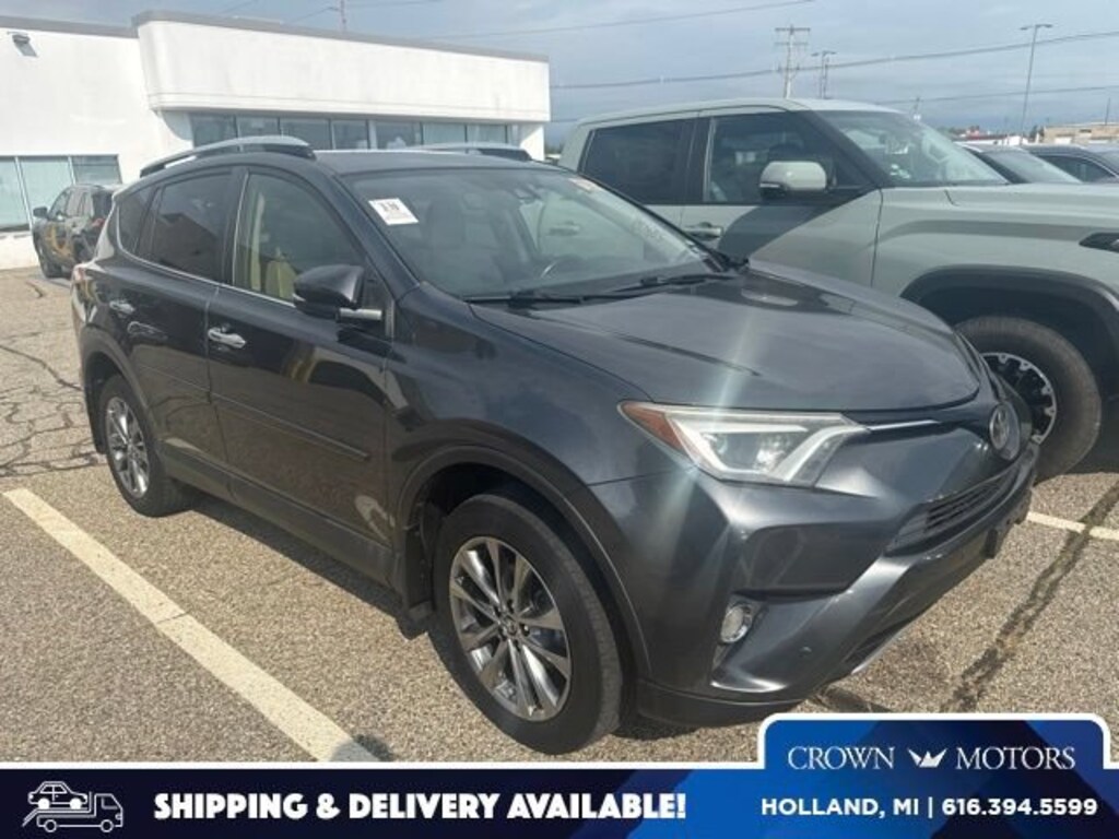 Used 2016 Toyota RAV4 Limited SUV